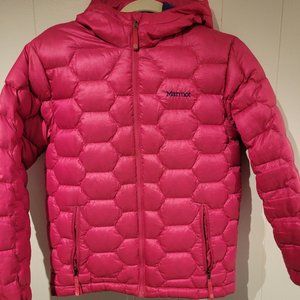 Marmot Pink Puffer Jacket